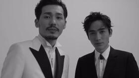 白宇杂志花絮,镜头下的魅力瞬间