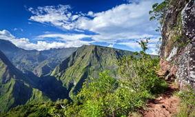 山野的照片,自然画卷中的宁静与壮美