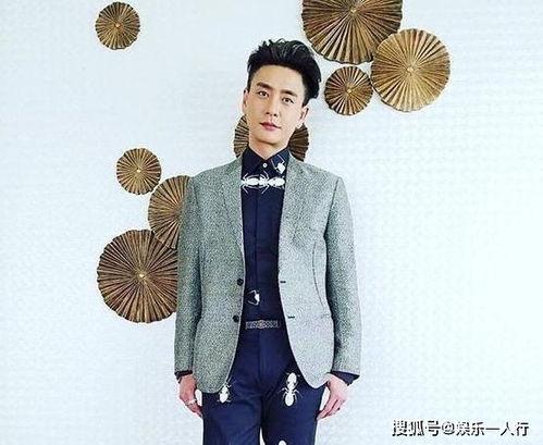 香港明星黄宗泽,从香港小生到实力派演员的蜕变之路